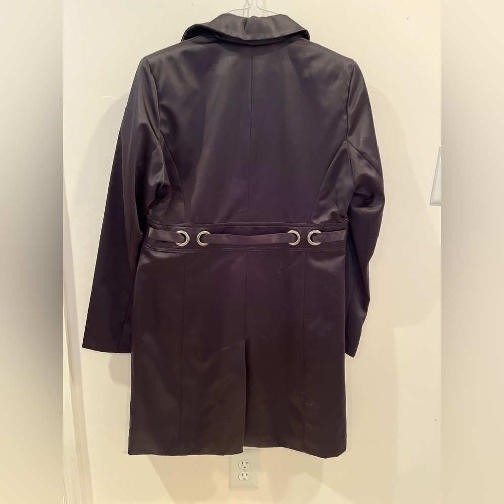 Via Spiga Women’s Black Coat